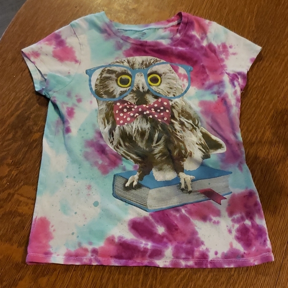 Old Navy Other - Tie-dyed Old Navy owl shirt